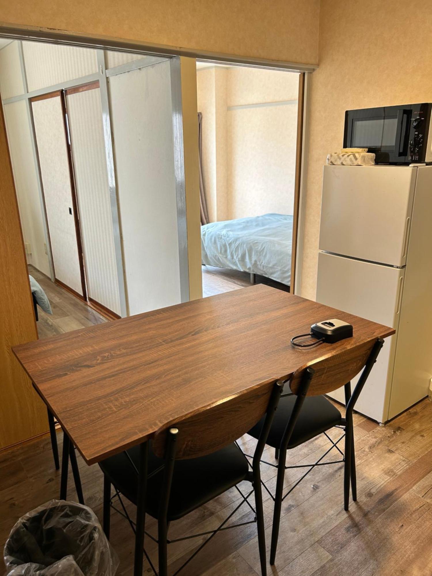 Two Devided With Two Large Beds Close To Nipponbashi