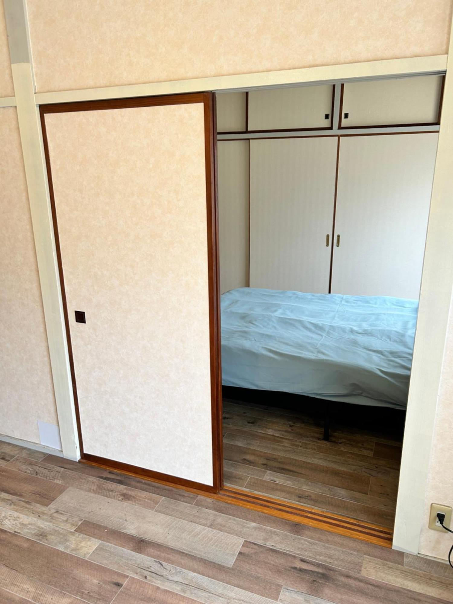Two Devided With Two Large Beds Close To Nipponbashi อพาร์ทเม้น โอซาก้า