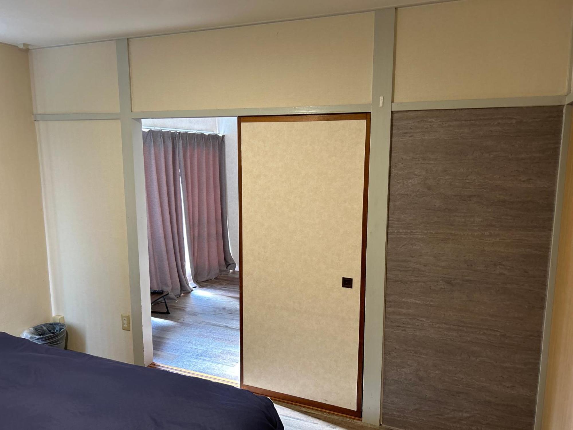 อพาร์ทเม้น Two Devided With Two Large Beds Close To Nipponbashi *