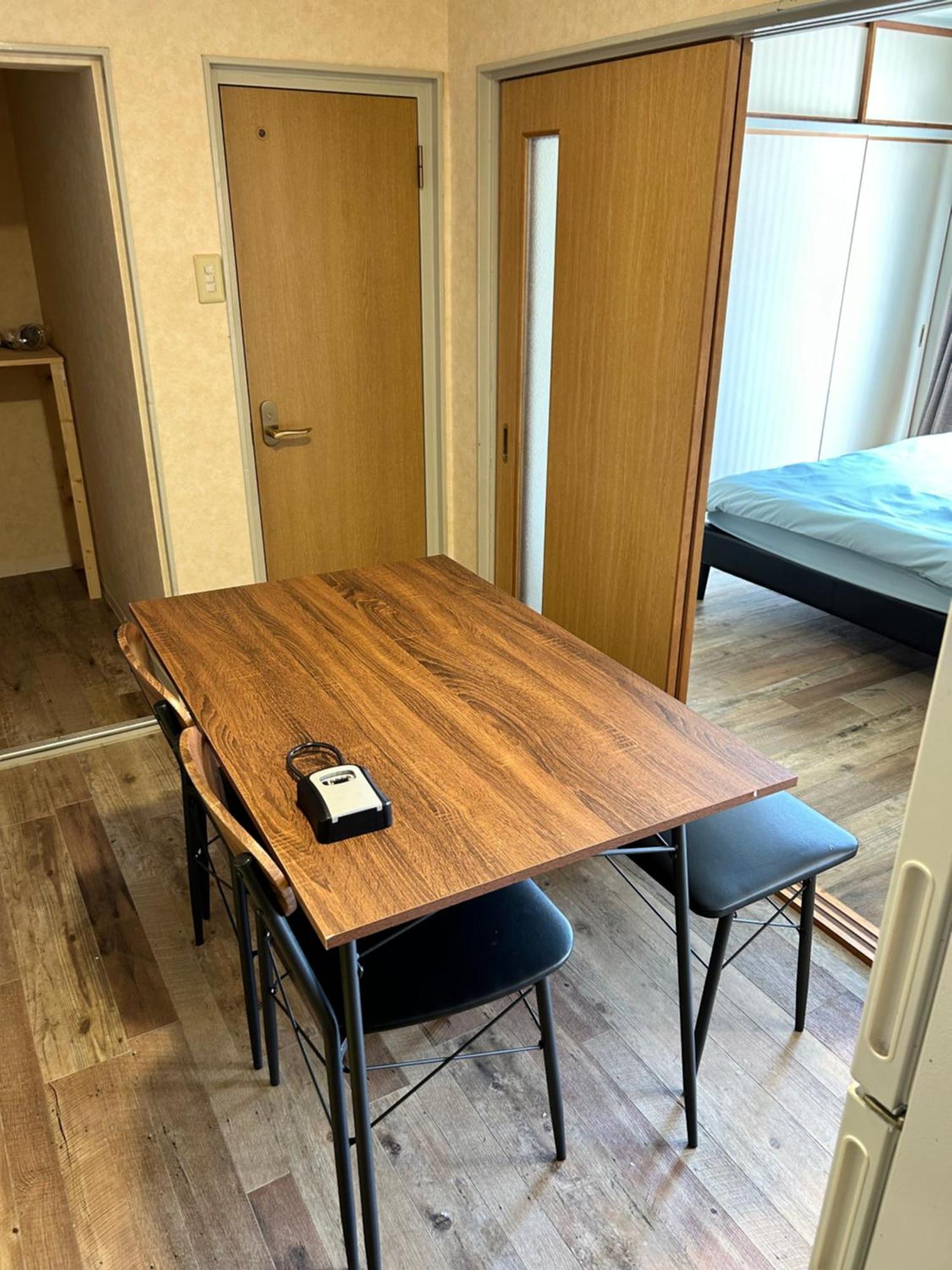 Two Devided With Two Large Beds Close To Nipponbashi * 大阪